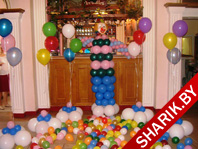 Воздушные шарики для дня рождения